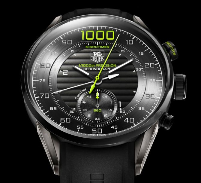 Tag Heuer TAG Heuer MIKROTIMER Flying 1000 Concept chronograph SLR Microtimer Flying 1000 Concept - фото 4