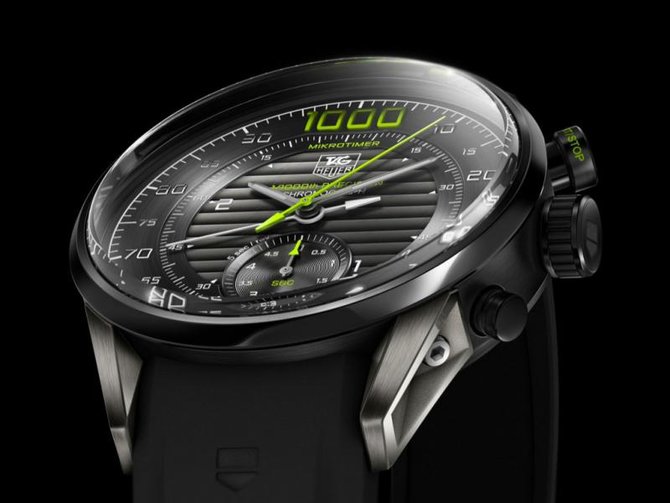 Tag Heuer TAG Heuer MIKROTIMER Flying 1000 Concept chronograph SLR Microtimer Flying 1000 Concept - фото 5