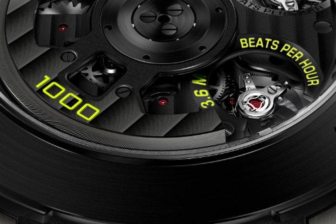 Tag Heuer TAG Heuer MIKROTIMER Flying 1000 Concept chronograph SLR Microtimer Flying 1000 Concept - фото 7