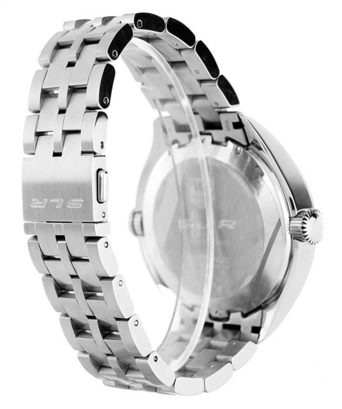 Tag Heuer CAG7011.BA0254 SLR Calibre S Laptimer 1/100th Electro-Mechanical Chronograph 47 mm - фото 2