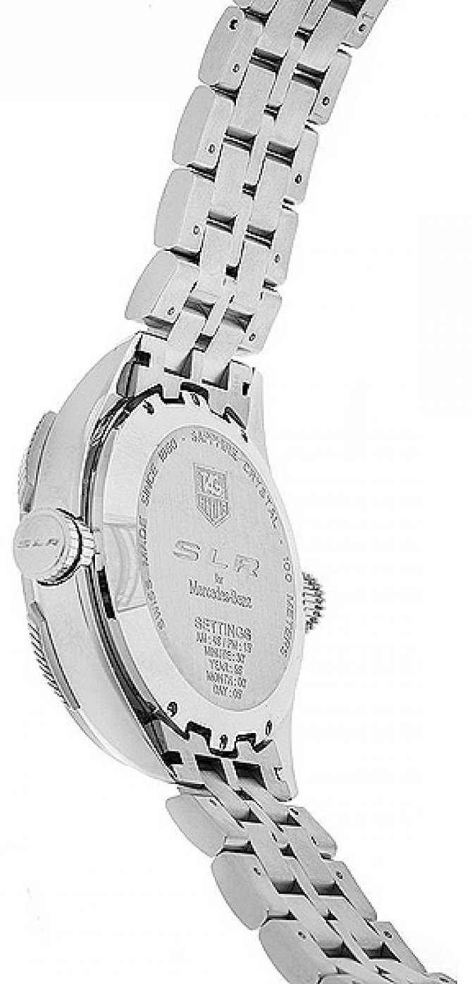 Tag Heuer CAG7011.BA0254 SLR Calibre S Laptimer 1/100th Electro-Mechanical Chronograph 47 mm - фото 5