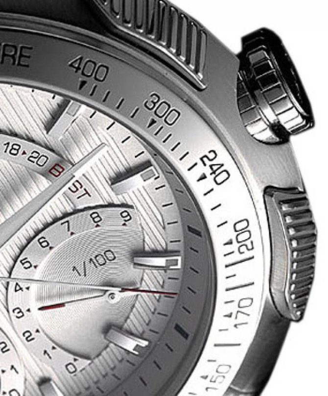 Tag Heuer CAG7011.BA0254 SLR Calibre S Laptimer 1/100th Electro-Mechanical Chronograph 47 mm - фото 6