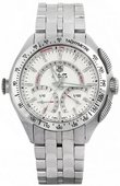 Tag Heuer Часы Tag Heuer SLR CAG7011.BA0254 Calibre S Laptimer 1/100th Electro-Mechanical Chronograph 47 mm