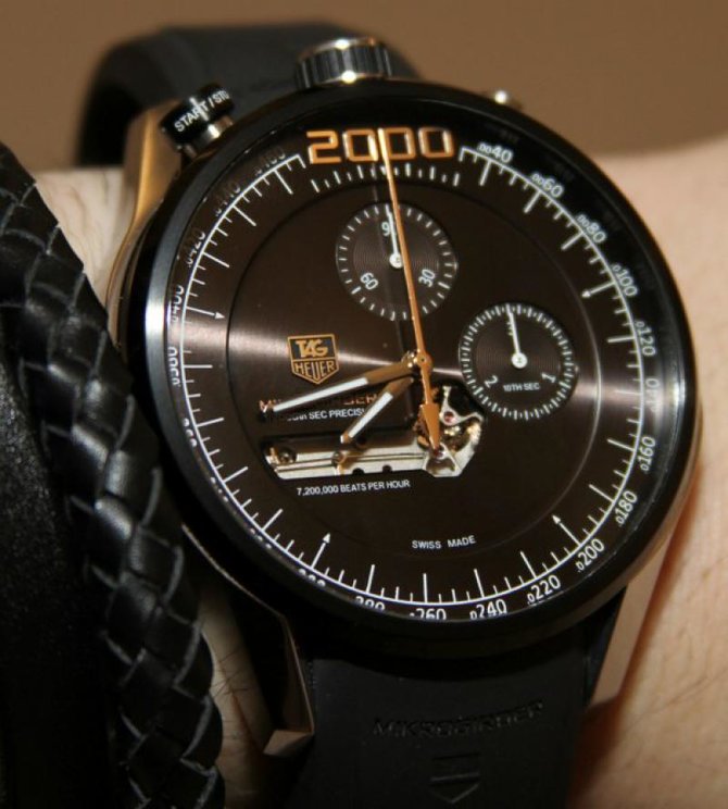 Tag Heuer Mikrogirder 2000 SLR Mikrogirder 2000 - фото 3