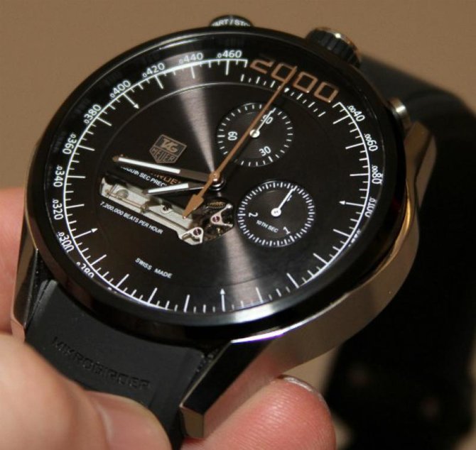 Tag Heuer Mikrogirder 2000 SLR Mikrogirder 2000 - фото 4