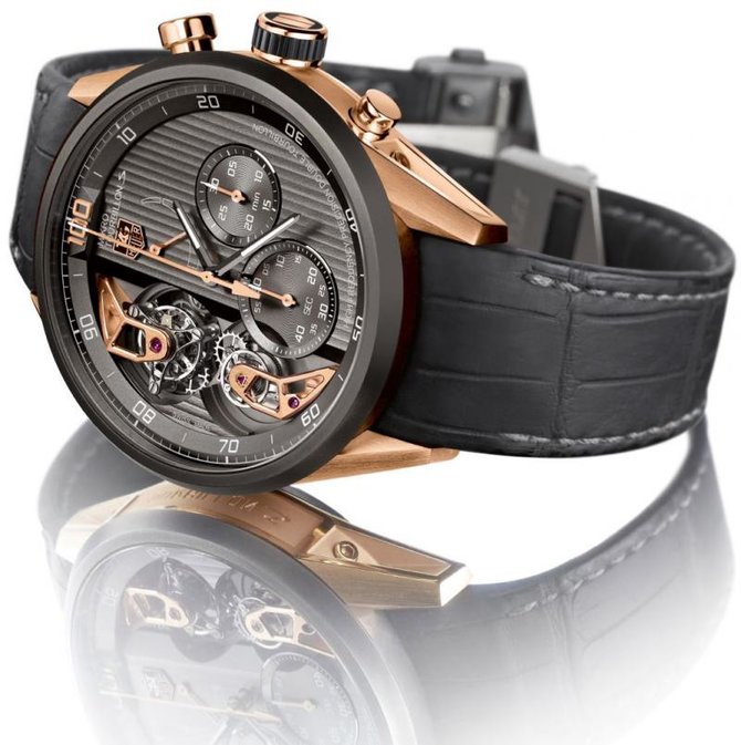 Tag Heuer Mikrotourbillon S SLR Mikrotourbillon S - фото 2