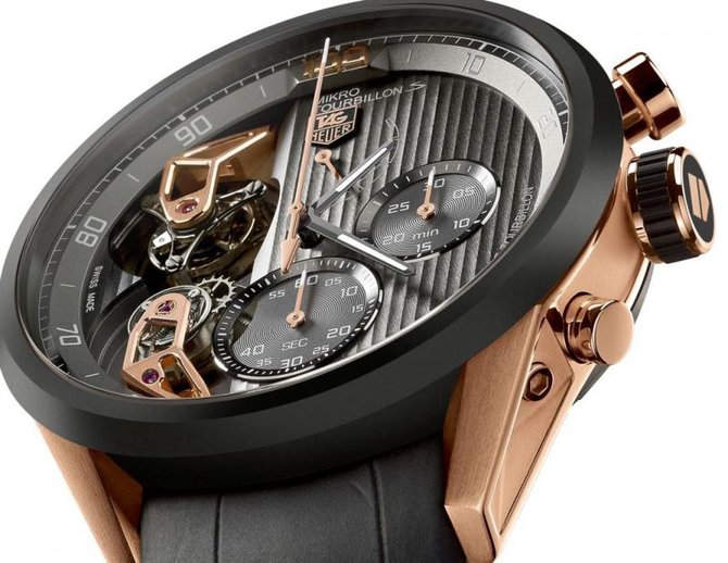 Tag Heuer Mikrotourbillon S SLR Mikrotourbillon S - фото 5