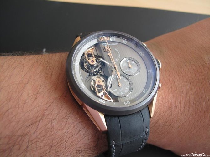 Tag Heuer Mikrotourbillon S SLR Mikrotourbillon S - фото 7