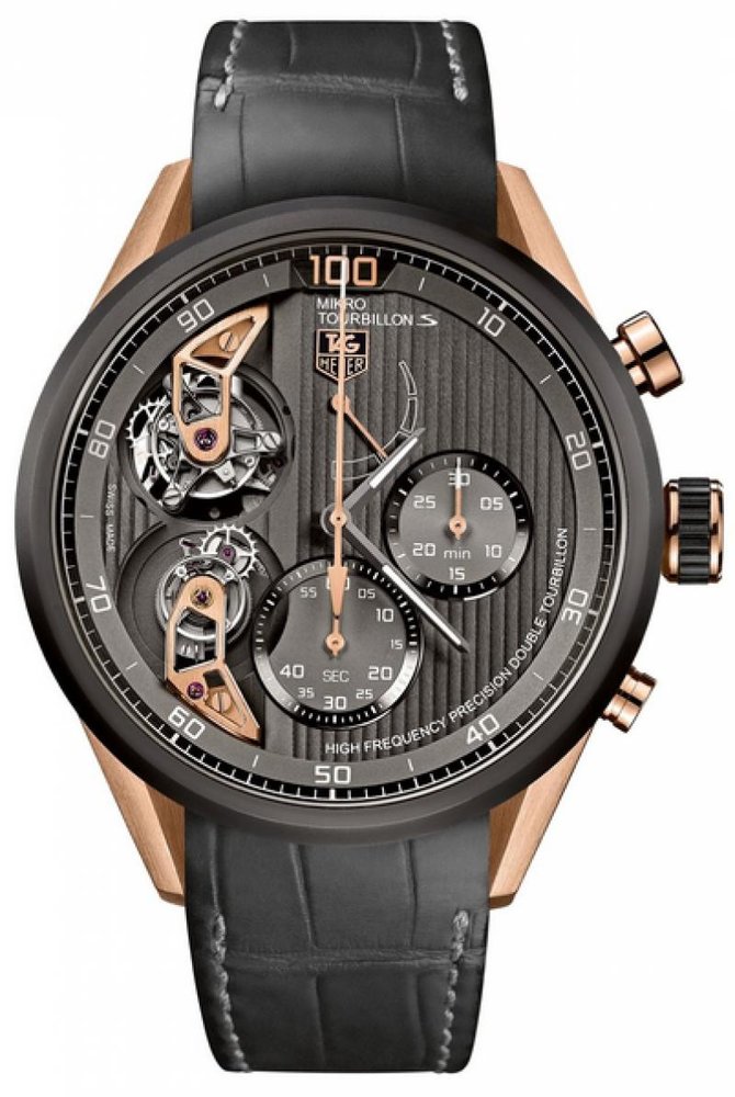 Tag Heuer Mikrotourbillon S SLR Mikrotourbillon S - фото 1