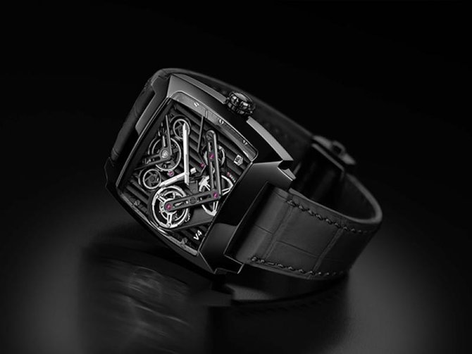 Tag Heuer WAW2181 Monaco Monaco V4 Tourbillon - фото 5