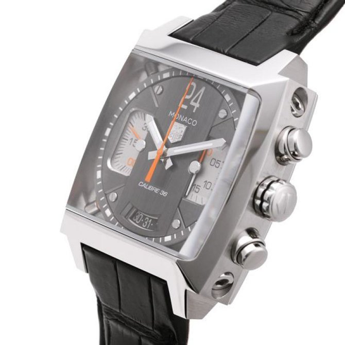 Tag Heuer CAL5112.FC6298 Monaco Twenty Four Racing Calibre 36 - фото 2