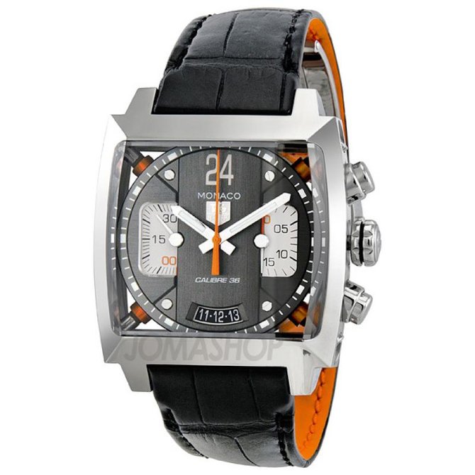 Tag Heuer CAL5112.FC6298 Monaco Twenty Four Racing Calibre 36 - фото 3