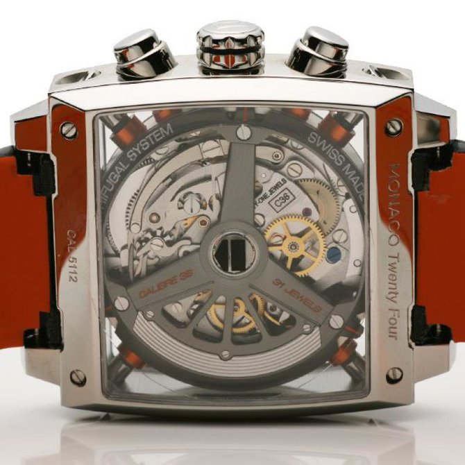 Tag Heuer CAL5112.FC6298 Monaco Twenty Four Racing Calibre 36 - фото 4