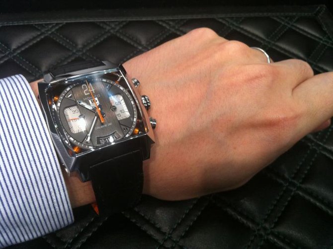Tag Heuer CAL5112.FC6298 Monaco Twenty Four Racing Calibre 36 - фото 5