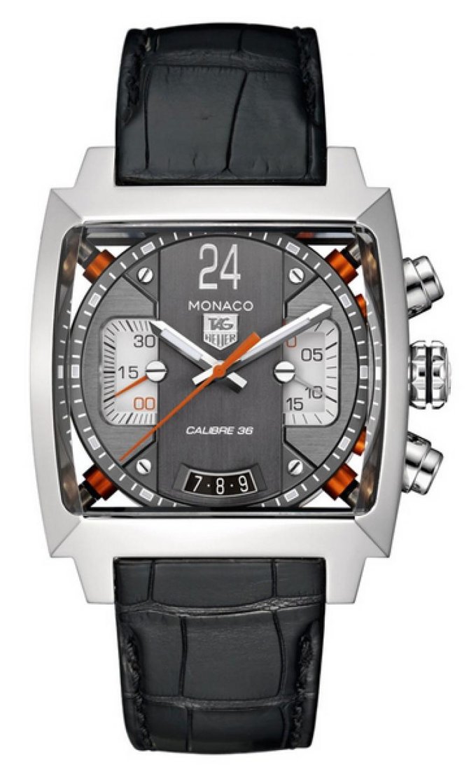 Tag Heuer CAL5112.FC6298 Monaco Twenty Four Racing Calibre 36 - фото 1