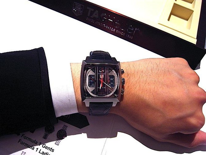 Tag Heuer CAL5111.FC6299 Monaco Twenty Four McQueen - фото 2