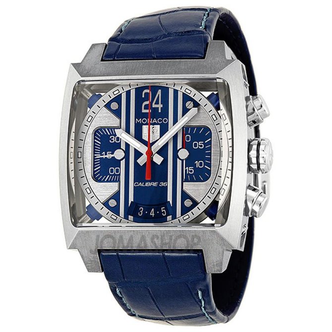 Tag Heuer CAL5111.FC6299 Monaco Twenty Four McQueen - фото 4