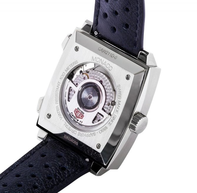 Tag Heuer CAW211D.FC6300 Monaco Steve McQueen Calibre 11 - фото 4