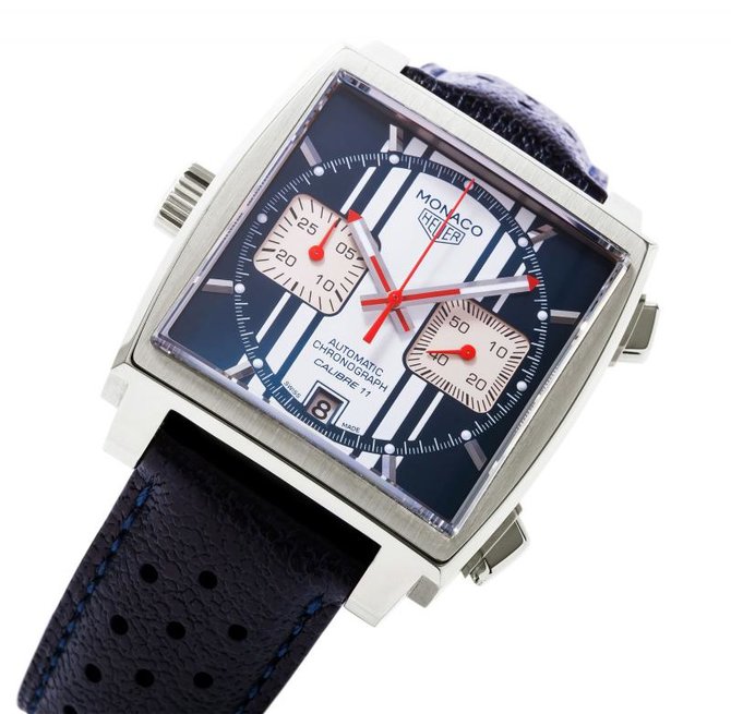 Tag Heuer CAW211D.FC6300 Monaco Steve McQueen Calibre 11 - фото 5