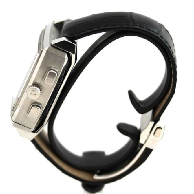 Tag Heuer CW9110.FC6177 Monaco Sixty Nine Mechanical Winding 1/1000 th Digital Chronograph 39 mm  - фото 3