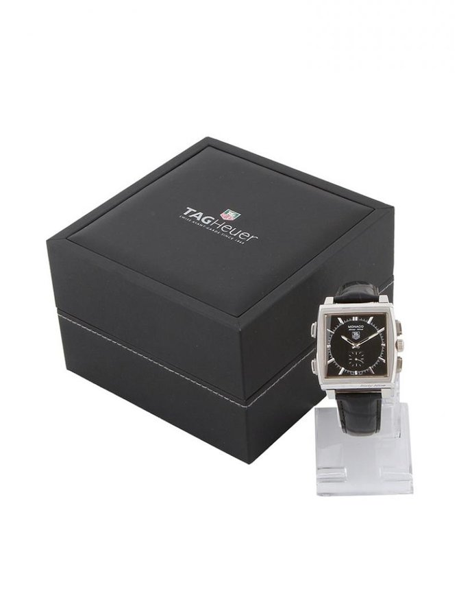 Tag Heuer CW9110.FC6177 Monaco Sixty Nine Mechanical Winding 1/1000 th Digital Chronograph 39 mm  - фото 4