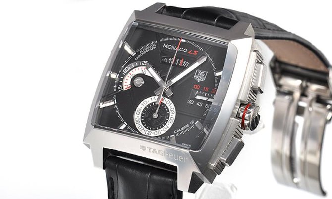 Tag Heuer CAL2110.FC6257 Monaco Calibre 12 LS Automatic Chronograph 40.5 mm  - фото 2