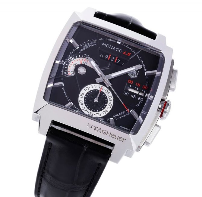 Tag Heuer CAL2110.FC6257 Monaco Calibre 12 LS Automatic Chronograph 40.5 mm  - фото 3