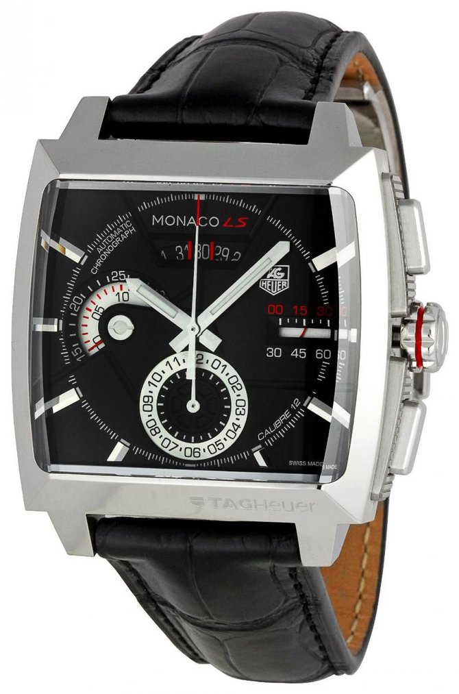 Tag Heuer CAL2110.FC6257 Monaco Calibre 12 LS Automatic Chronograph 40.5 mm  - фото 4