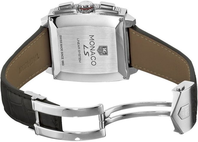 Tag Heuer CAL2110.FC6257 Monaco Calibre 12 LS Automatic Chronograph 40.5 mm  - фото 5