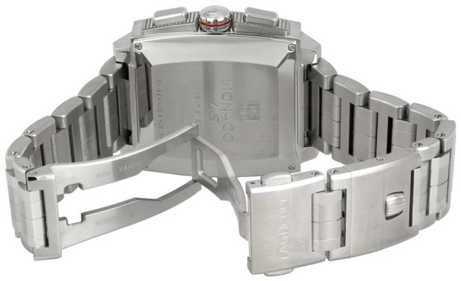 Tag Heuer CAL2110.BA0781 Monaco Calibre 12 LS Automatic Chronograph 40.5 mm  - фото 2