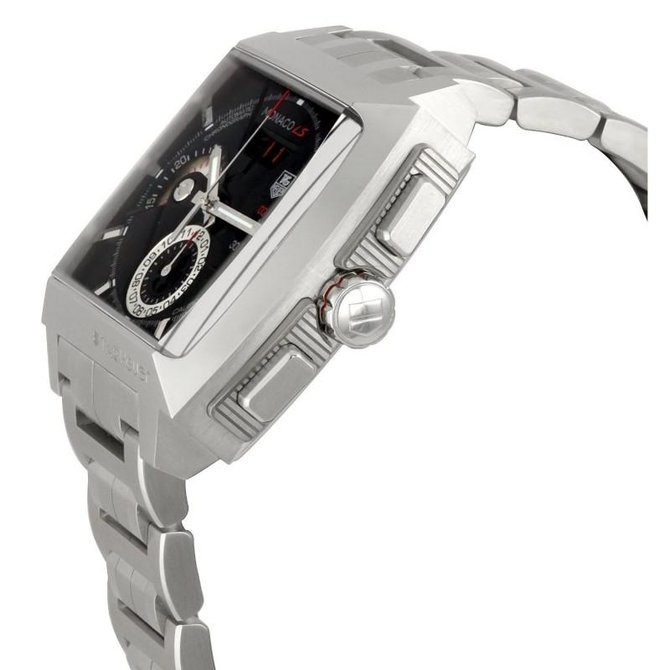 Tag Heuer CAL2110.BA0781 Monaco Calibre 12 LS Automatic Chronograph 40.5 mm  - фото 4