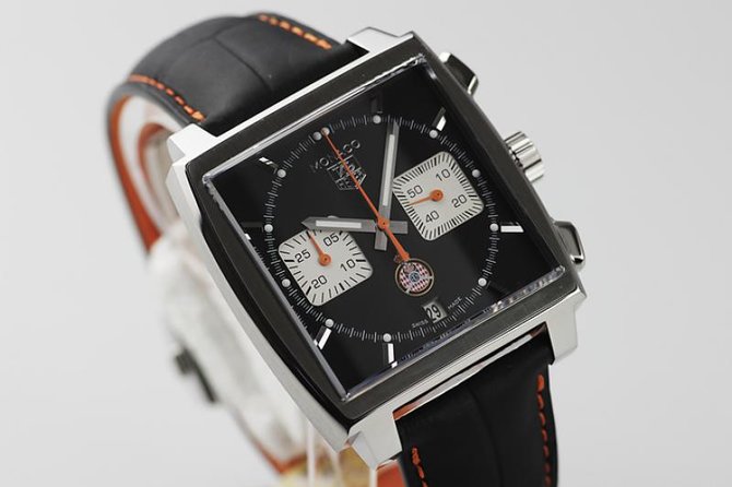 Tag Heuer CAW211K.FC6311 Monaco Calibre 12 Chronograph ACM Limited Edition  - фото 6