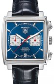 Tag Heuer Часы Tag Heuer Monaco CAW2111.FC6183 Calibre 12 Automatic Chronograph 39 mm 