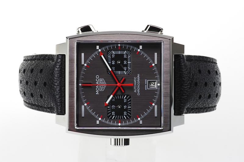 CAW211B.FC6241 Tag Heuer Calibre 11 Limited Edition Automatic Chronograph 39 mm  Monaco