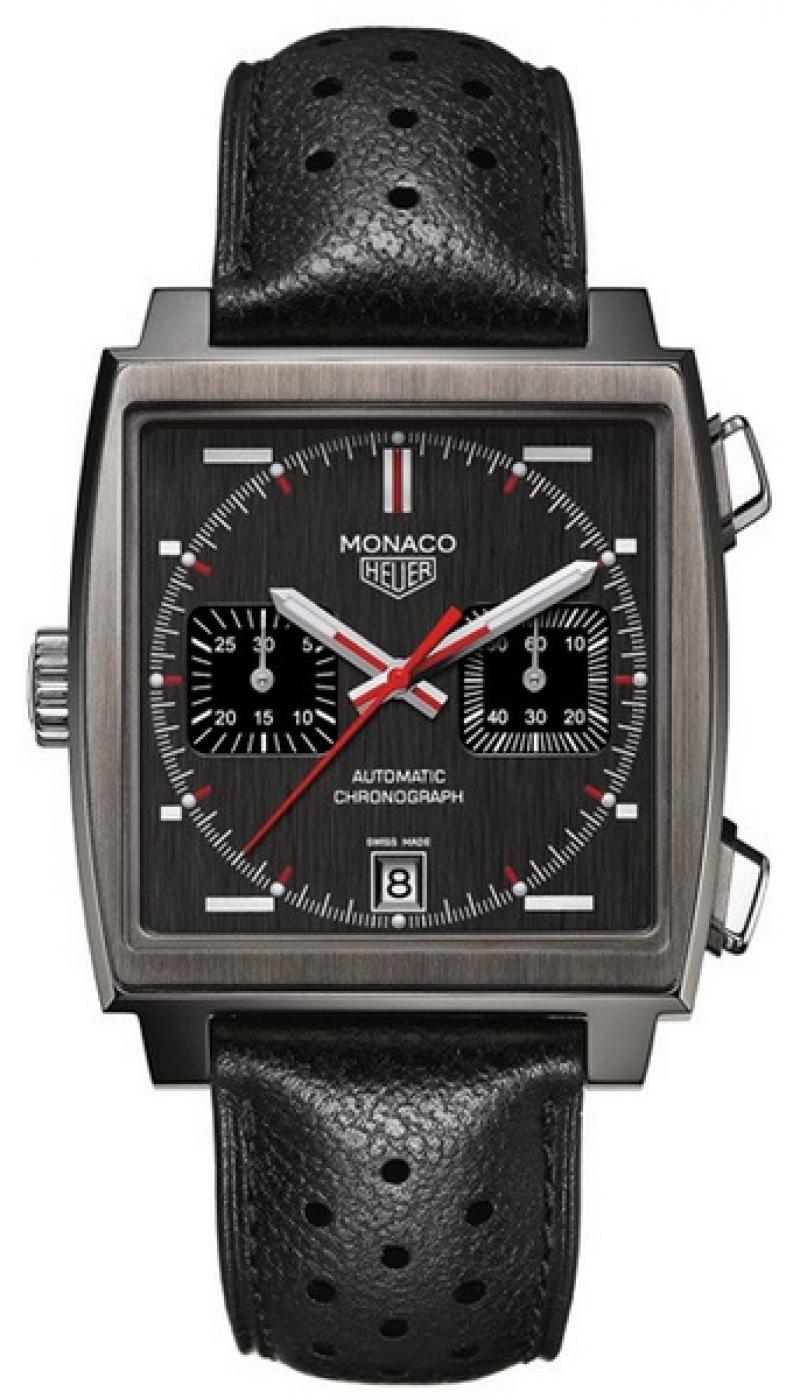 CAW211B.FC6241 Tag Heuer Calibre 11 Limited Edition Automatic Chronograph 39 mm  Monaco