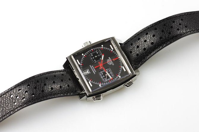 Tag Heuer CAW211B.FC6241 Monaco Calibre 11 Limited Edition Automatic Chronograph 39 mm  - фото 3