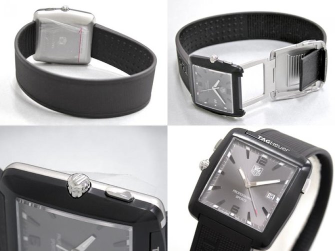 Tag Heuer WAE1113.FT6004 Professional Sport Watch Golf Watch - фото 4