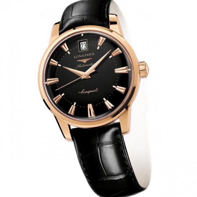 Longines L1.611.8.52.4 Heritage Heritage - фото 1