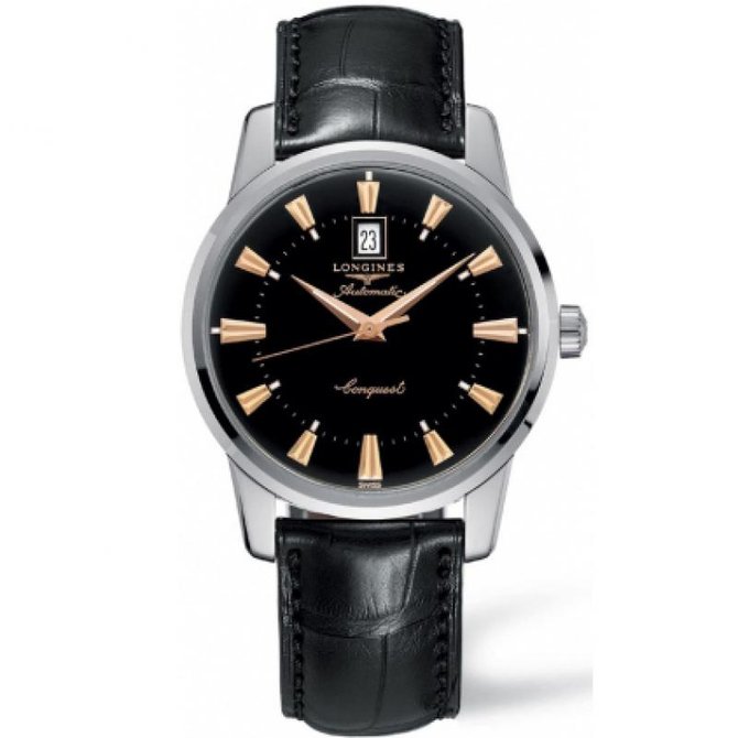 Longines L1.645.4.52.4 Heritage Heritage Collection - фото 3