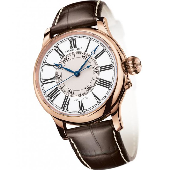 Longines L2.713.8.11.0 Heritage Heritage Collection - фото 1