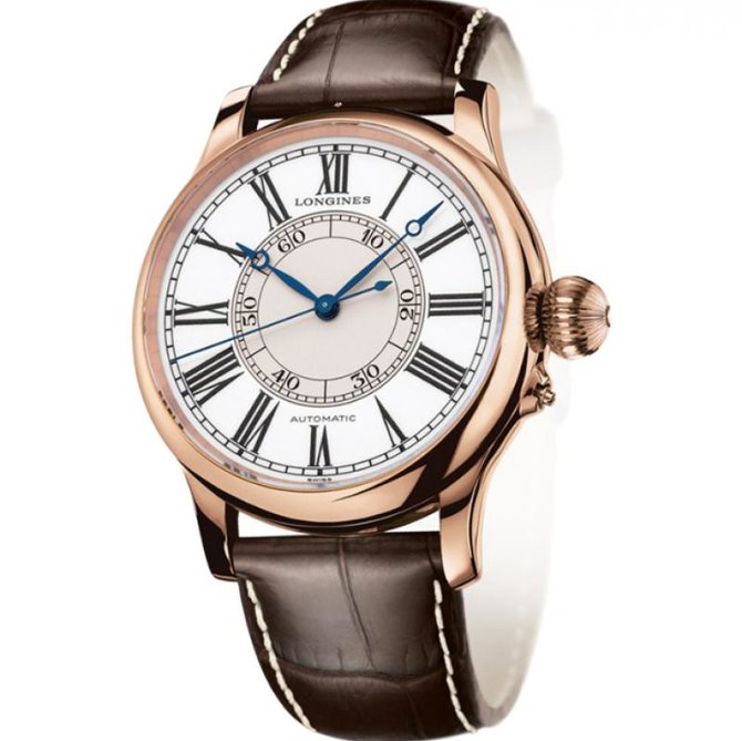 Longines L2.713.8.11.0 Heritage Heritage Collection - фото 2