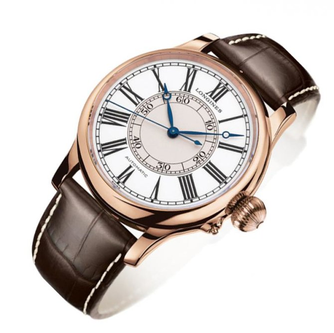 Longines L2.713.8.11.0 Heritage Heritage Collection - фото 3