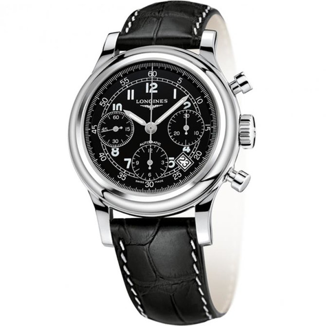Longines L2.745.4.53.4 Heritage Heritage Collection - фото 2