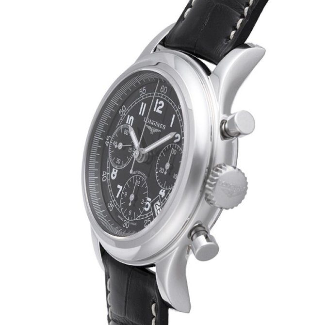 Longines L2.745.4.53.4 Heritage Heritage Collection - фото 4