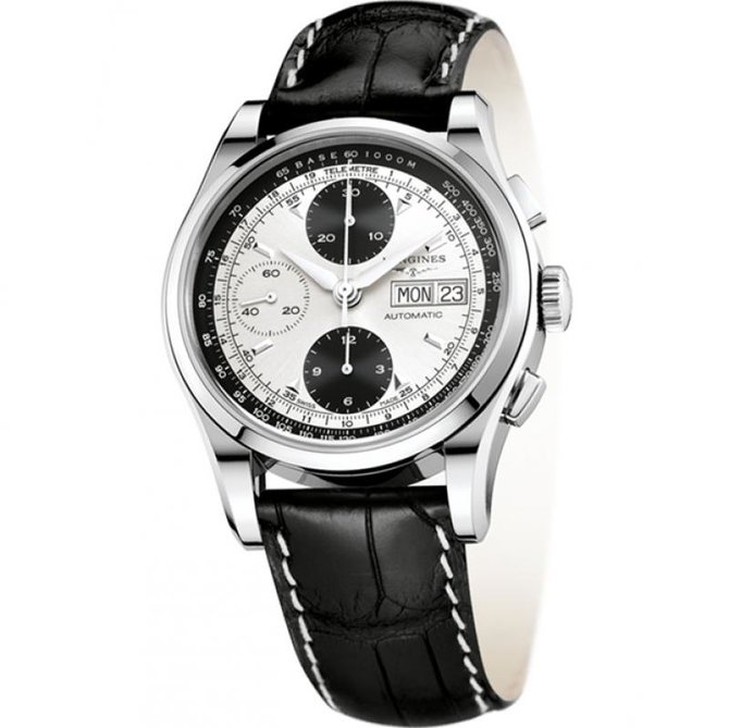 Longines L2.747.4.92.4 Heritage Heritage Collection - фото 2