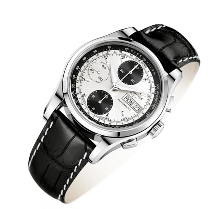 Longines L2.747.4.92.4 Heritage Heritage Collection - фото 3