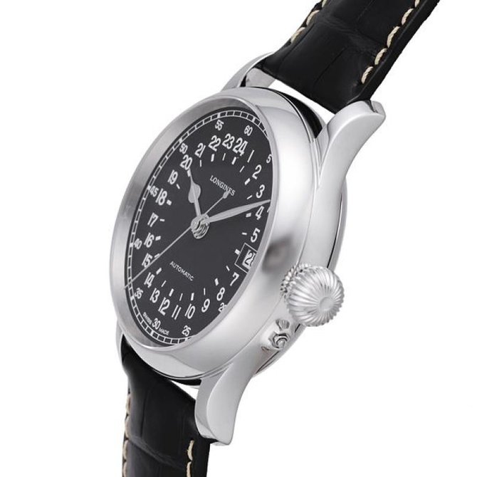 Longines L2.751.4.53.4 Heritage Heritage Collection - фото 4