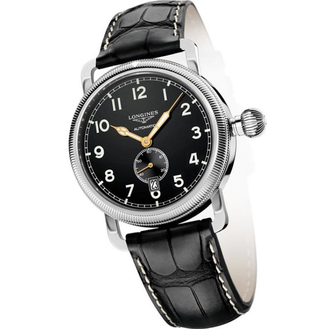 Longines L2.777.4.53.2 Heritage Heritage Collection - фото 1