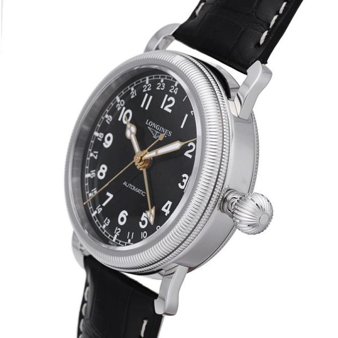 Longines L2.778.4.53.2 Heritage Heritage Collection - фото 4