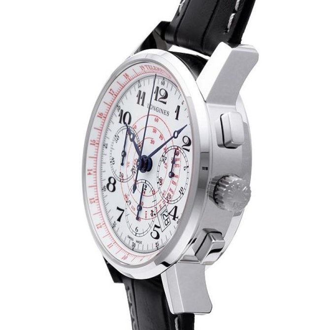 Longines L2.780.4.18.2 Heritage Heritage Collection - фото 4